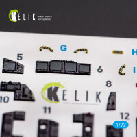 F-15I IAF Ra`am - interior 3D decals for GWH kit