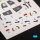 F-15E Strike Eagle - interior 3D decals for Revell kit