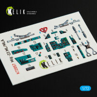 MiG-23 ML/MLA  interior 3D decals for ClearProp kit