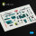 MiG-23 ML/MLA  interior 3D decals for ClearProp kit