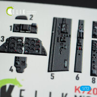 MiG-21 F-13  interior 3D decals for Revell kit