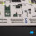 M6A1 Seiran/Nanzan interior 3D decals for Tamiya kit