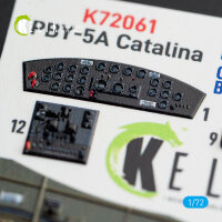 PBY-5A Catalina interior 3D decals for Academy kit