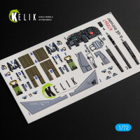 A-6E Intruder interior 3D decals for Italeri kit