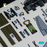 A-6E Intruder interior 3D decals for Italeri kit