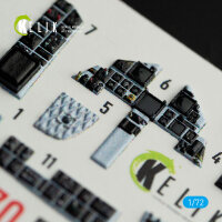 F-15E Strike Eagle interior 3D decals for Hasegawa kit