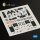 F-15E Strike Eagle interior 3D decals for Hasegawa kit
