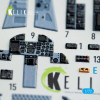 F-15J Eagle interior 3D decals for PLATZ kit