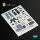 F-15J Eagle interior 3D decals for PLATZ kit