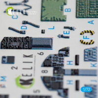 F-15C Strike Eagle interior 3D decals for Hasegawa kit