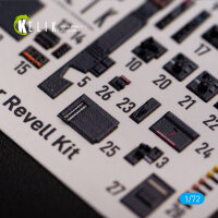 Junkers JU 88 A-4 interior 3D decals for Revell kit