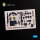 Junkers JU 88 A-4 interior 3D decals for Revell kit