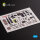 Messerschmitt Me410A-1 interior 3D decals for Airfix kit