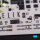 Messerschmitt Me410A-1 interior 3D decals for Airfix kit