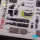 Messerschmitt Me410A-1 interior 3D decals for Airfix kit