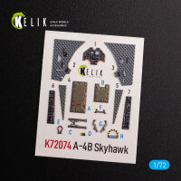 A-4B Skyhawk interior 3D decals for Hobby 2000/Fujimi kit