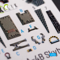 A-4B Skyhawk interior 3D decals for Hobby 2000/Fujimi kit
