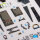 A-4B Skyhawk interior 3D decals for Hobby 2000/Fujimi kit