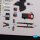 Gloster Meteor F.8 interior 3D decals for Airfix kit