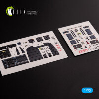 CH-53D Sea Stallion interior 3D decals for Fujimi/Academy...