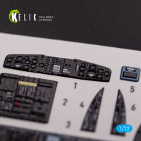 CH-53D Sea Stallion interior 3D decals for Fujimi/Academy kit