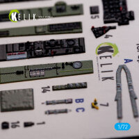 F-84F Thunderstreak interior 3D decals for Special Hobby kit