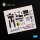 OV-10D+ Bronco interior 3D decals for ICM kit