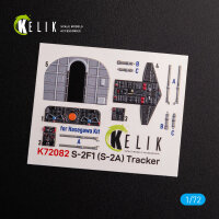 S-2A Tracker interior 3D decals for Hasegawa kit
