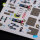 F-14A Tomcat - interior 3D decals for Hasegawa kit