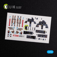 AMX-T interior 3D decals for Italeri kit
