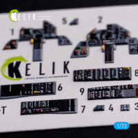 AMX-T interior 3D decals for Italeri kit