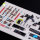 AMX-T interior 3D decals for Italeri kit
