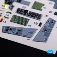 F-15C - interior 3D decals for FineMolds kit