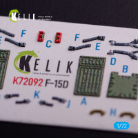 F-15D - interior 3D decals for FineMolds kit