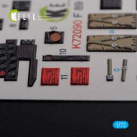 F-89 D/J Scorpion interior 3D decals for Revell kit