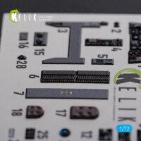 HE-219 UHU interior 3D decals for Dragon kit