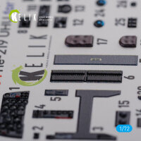 HE-219 UHU interior 3D decals for Dragon kit