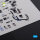 BF109 G-6 interior 3D decals for Tamiya kit