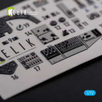 KI-21 interior 3D decals for ICM kit