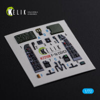 F-16 CG/CJ interior 3D decals for Academy kit