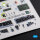 F-16 CJ (Block 50) interior 3D decals for Tamiya kit