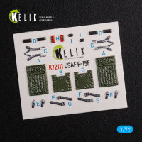 F-15E interior 3D decals for Academy kit