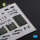 F-15E interior 3D decals for Academy kit