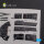 F9F-2 Panther interior 3D decals for HobbyBoss kit