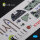 Sea Hurricane Mk I interior 3D decals for Arma Hobby kit