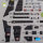 Mirage 2000D interior 3D decals forModelSvit kit