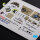 BF109-F2/F4 reconnaissance interior 3D decals for Fine Molds kit