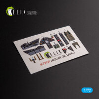 Jaguar GR.1/GR.3 - interior 3D decals for Italeri kit