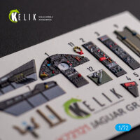 Jaguar GR.1/GR.3 - interior 3D decals for Italeri kit