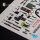 MIRAGE F.1 CG - interior 3D decals for SpecialHobby kit